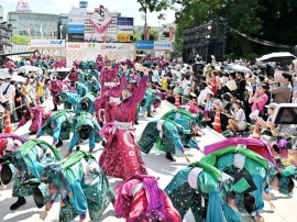 一年一度！大葉高島屋YOSAKOI夜來祭2月13日熱力登場