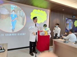 響應ESG、營造健康職場 臺北醫院推動健走
