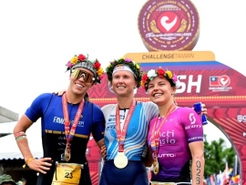 2024 CHALLENGE TAIWAN國際鐵人三項競賽美好落幕
