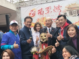 「2025苗栗(火旁)龍」首現立法院 客家金牌粄龍創新登場