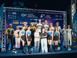 TEAM AAI車隊2024國際賽Thailand Super Series旗開得勝