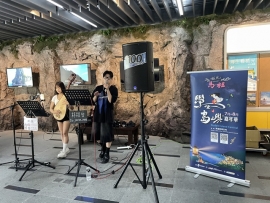 青春踏浪，島嶼放歌 用音樂航向馬祖夏日，讓才華在海風中綻放