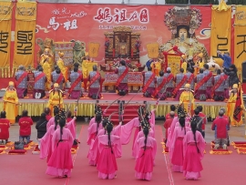 媽祖聖誕隆重展開 馬祖春季風華 「文化 × 生態 × 觀光」交織