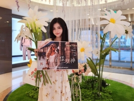 迎接春日新氣象！大葉高島屋花漾女神美麗登場