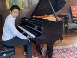 旅美鋼琴明星Steven Lin林易 華盛頓特區演奏會圓滿結束