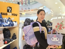 大葉高島屋五行穿搭術、開運時尚迎新年